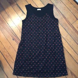 Black Lace Sleeveless Dress